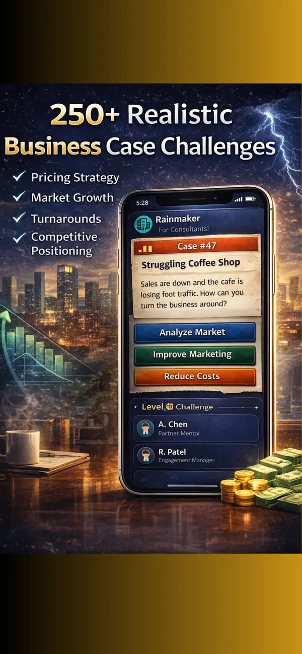Screenshot #2 pour Rainmaker - for Consultants