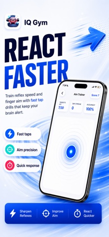IQ Gym: Brain & Reflex Test Screenshot 5 of 5