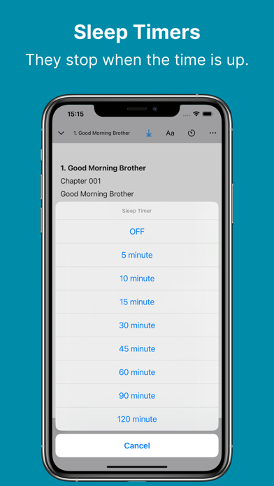 NovelVoice - Novels read aloud Screenshot