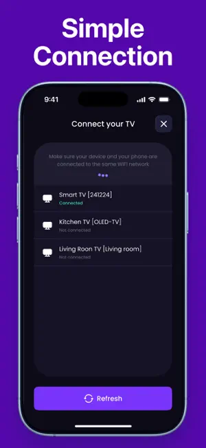 Roku TV Remote Control・ screenshot 4
