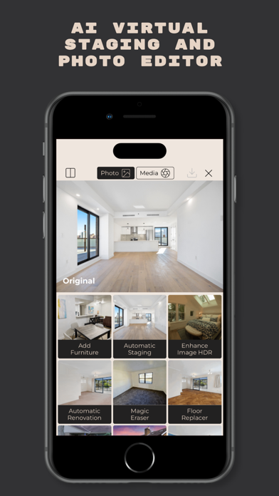 Stager AI Home Virtual Stagingのおすすめ画像1