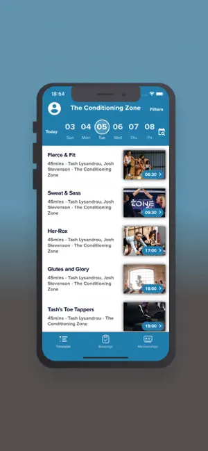 The Conditioning Zone screenshot 2