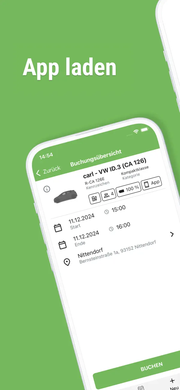 Screenshot #2 pour carl carsharing