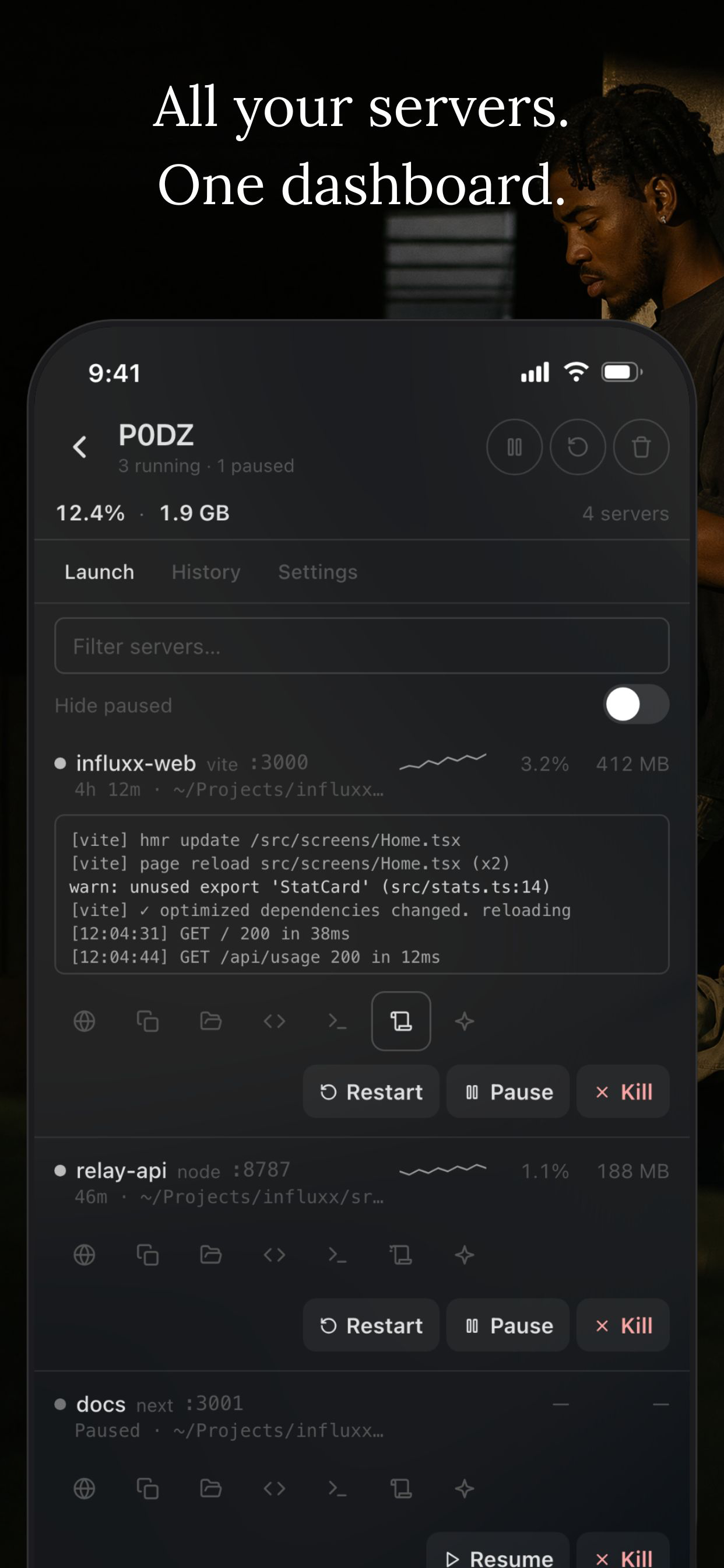 Influxx screenshot 8