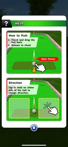 Mini Golf 1000: Putt Putt Star iPhone screenshot
