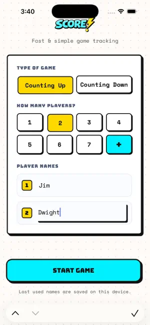 SCORE! Keeper screenshot 1