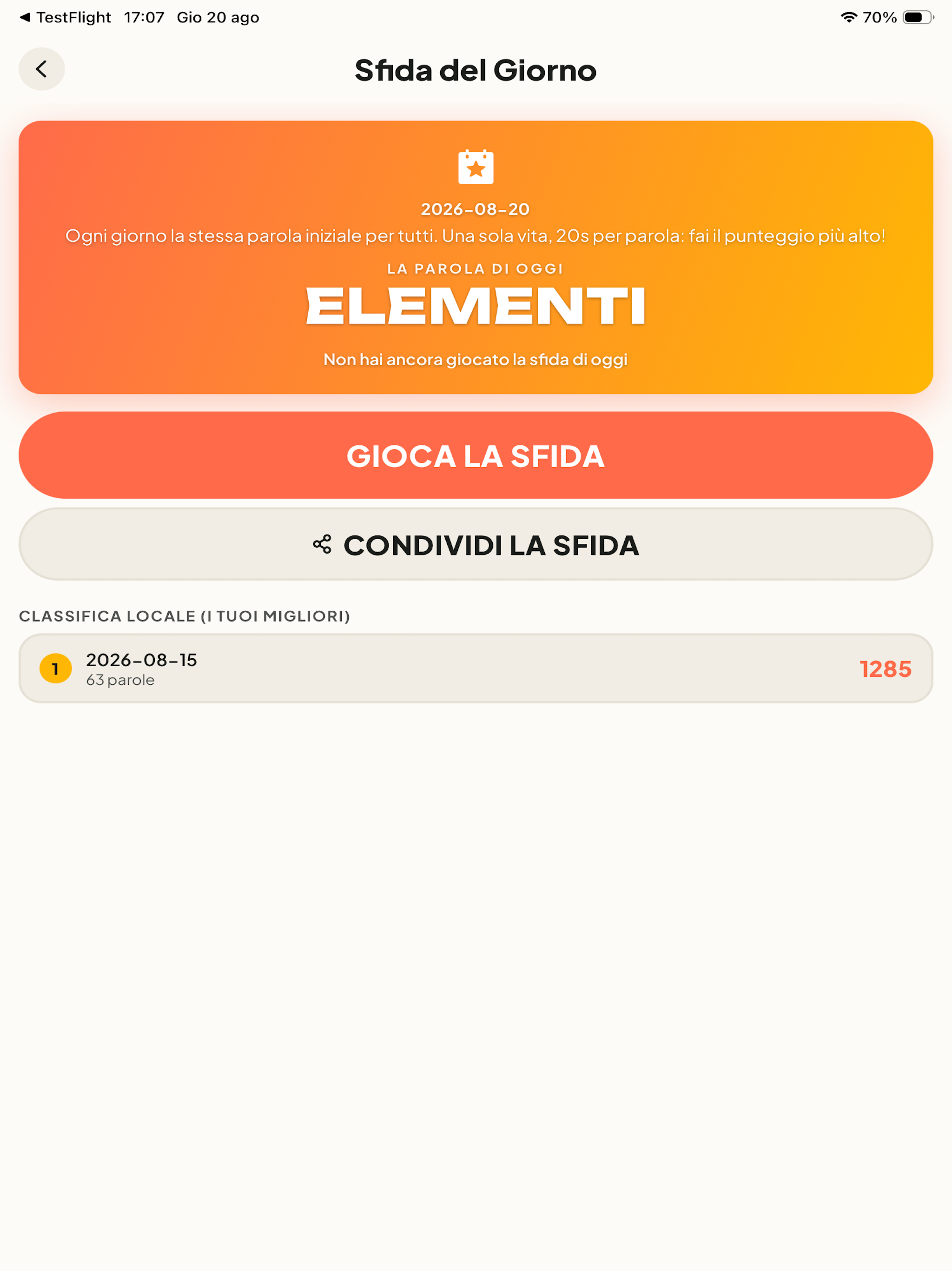 Parole in Coda! screenshot 10