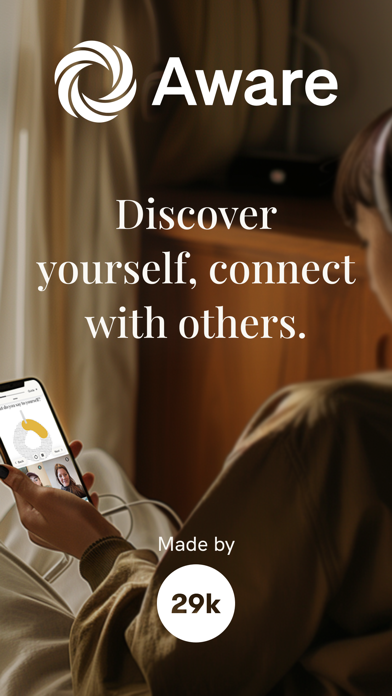 Aware: Mindfulness & Wellbeing Screenshot