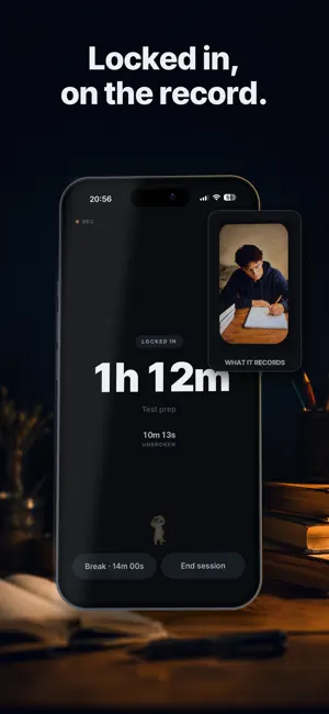 Kept: Study With Me Timer screenshot 2