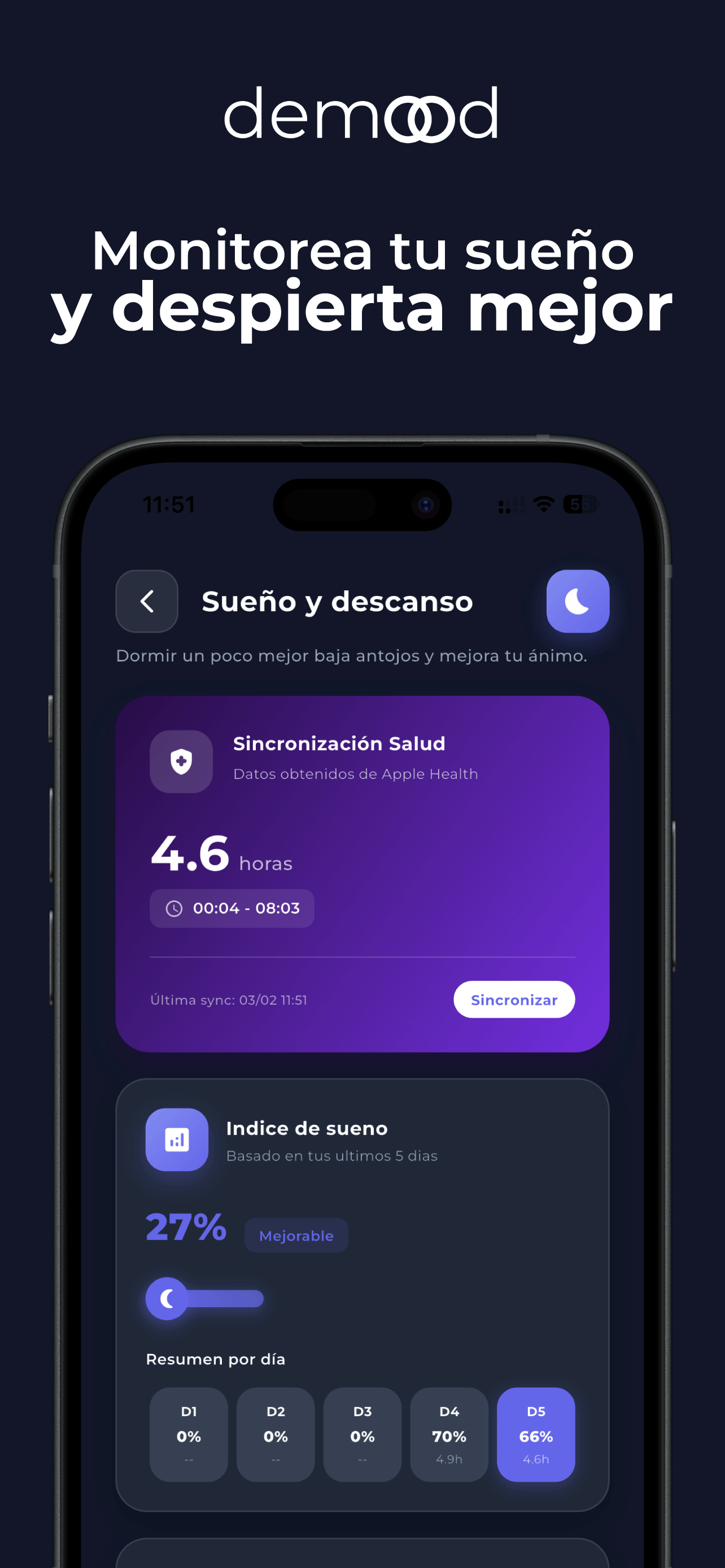 demood screenshot 3