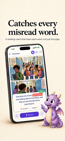 Readigo: Learn to Read Aloud Screenshot 2 of 5