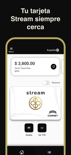 Stream Card screenshot 2
