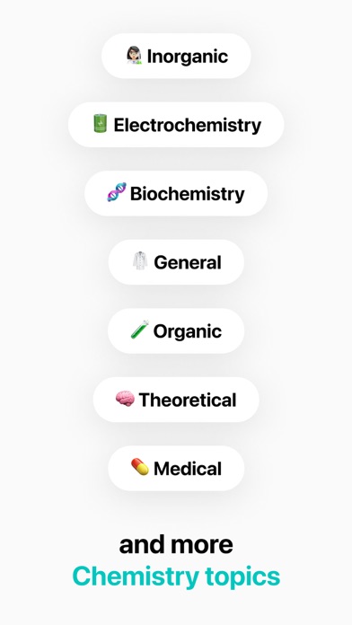 Chem AI Chemistry Solver Screenshot