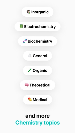 Chemistry Solver: Chem AIのおすすめ画像5