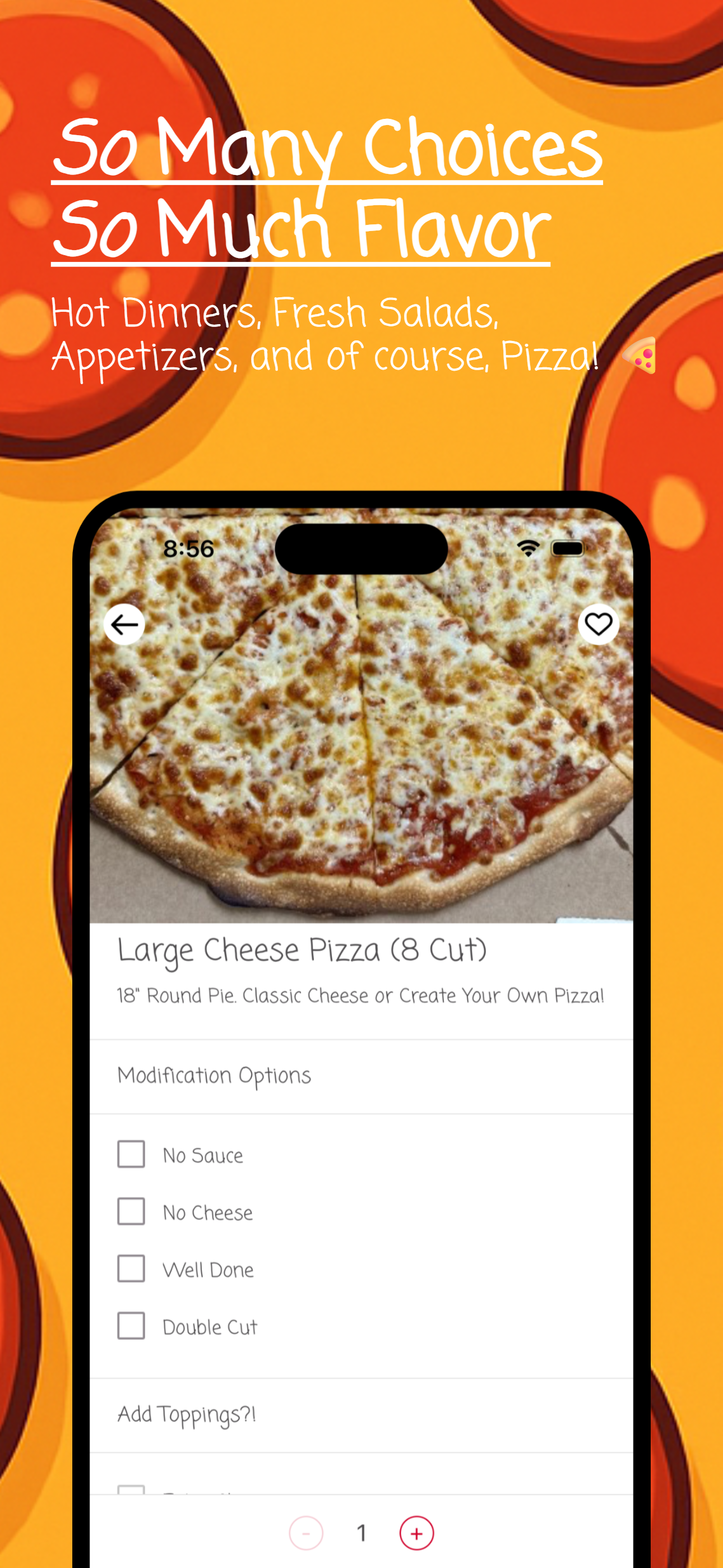 Brooke's Pizza