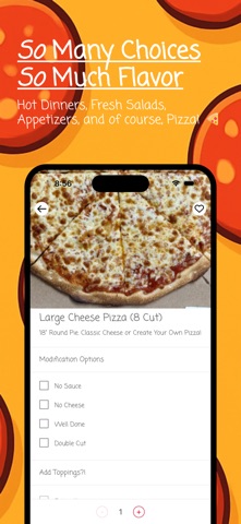 Brooke's Pizza Screenshot 3 of 5
