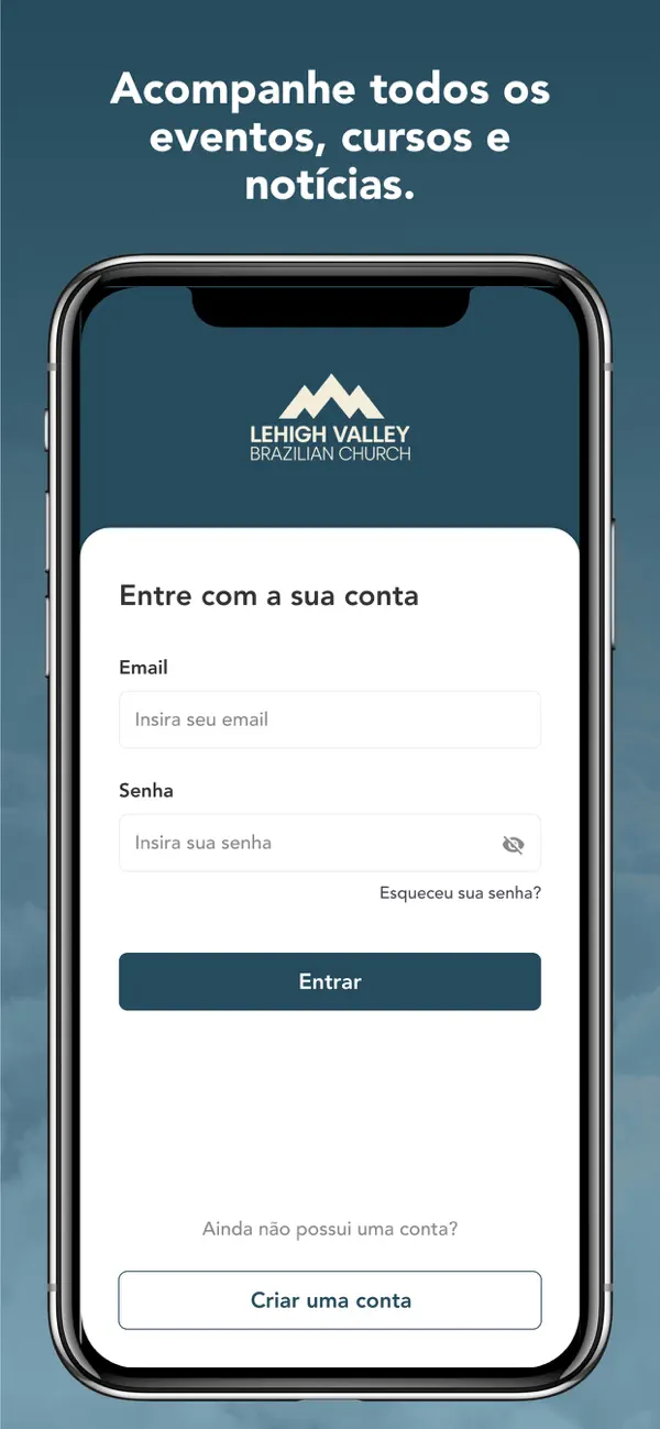 Screenshot #1 pour Lehigh Valley Brazilian Church