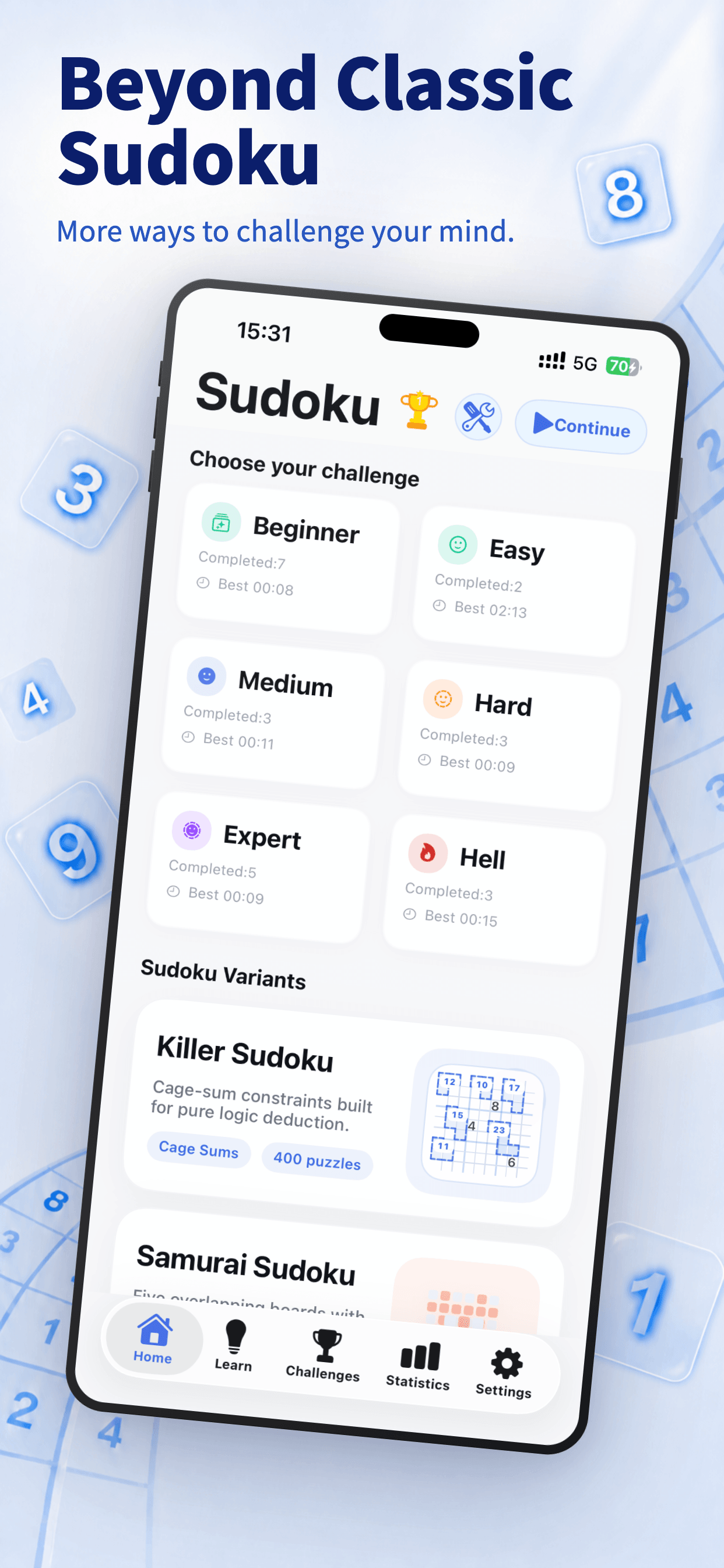 Sudoku - No Ads Killer Puzzle screenshot 4