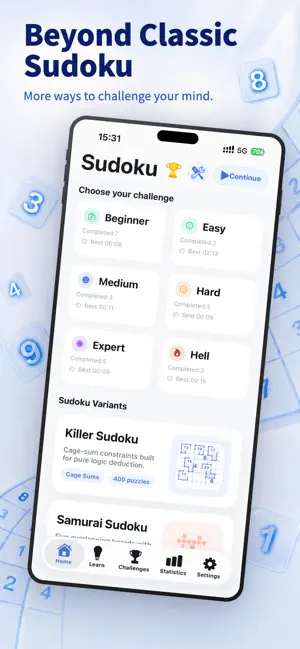 Sudoku - No Ads Killer Puzzle screenshot 4