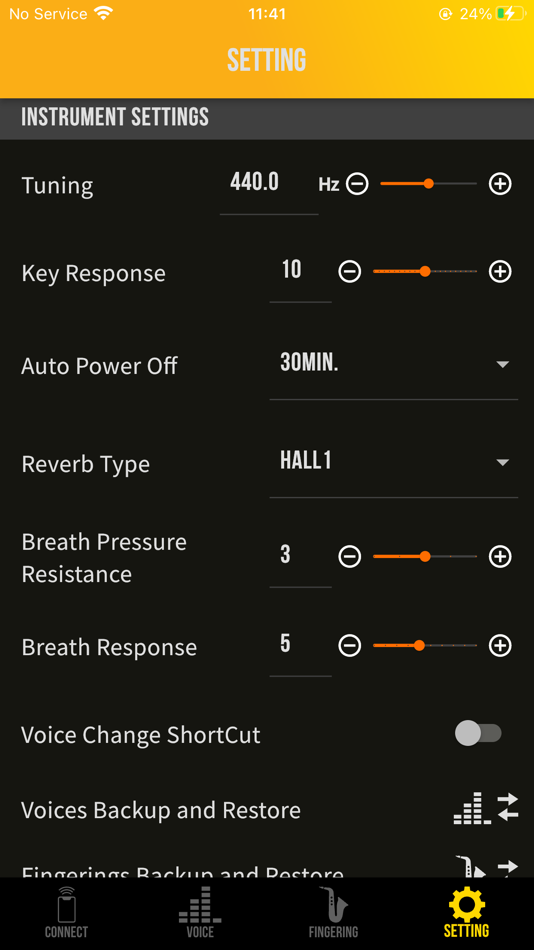#4. YDS Controller (iOS) Ved: Yamaha Corporation