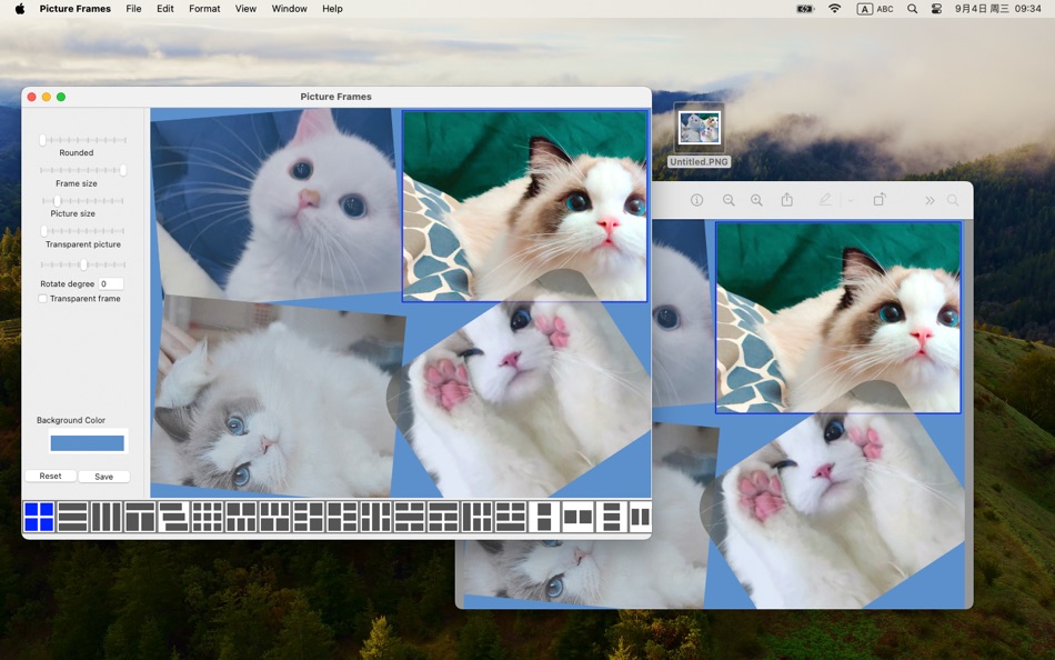 #3. Picture Frames (macOS) By: 颖淑 唐