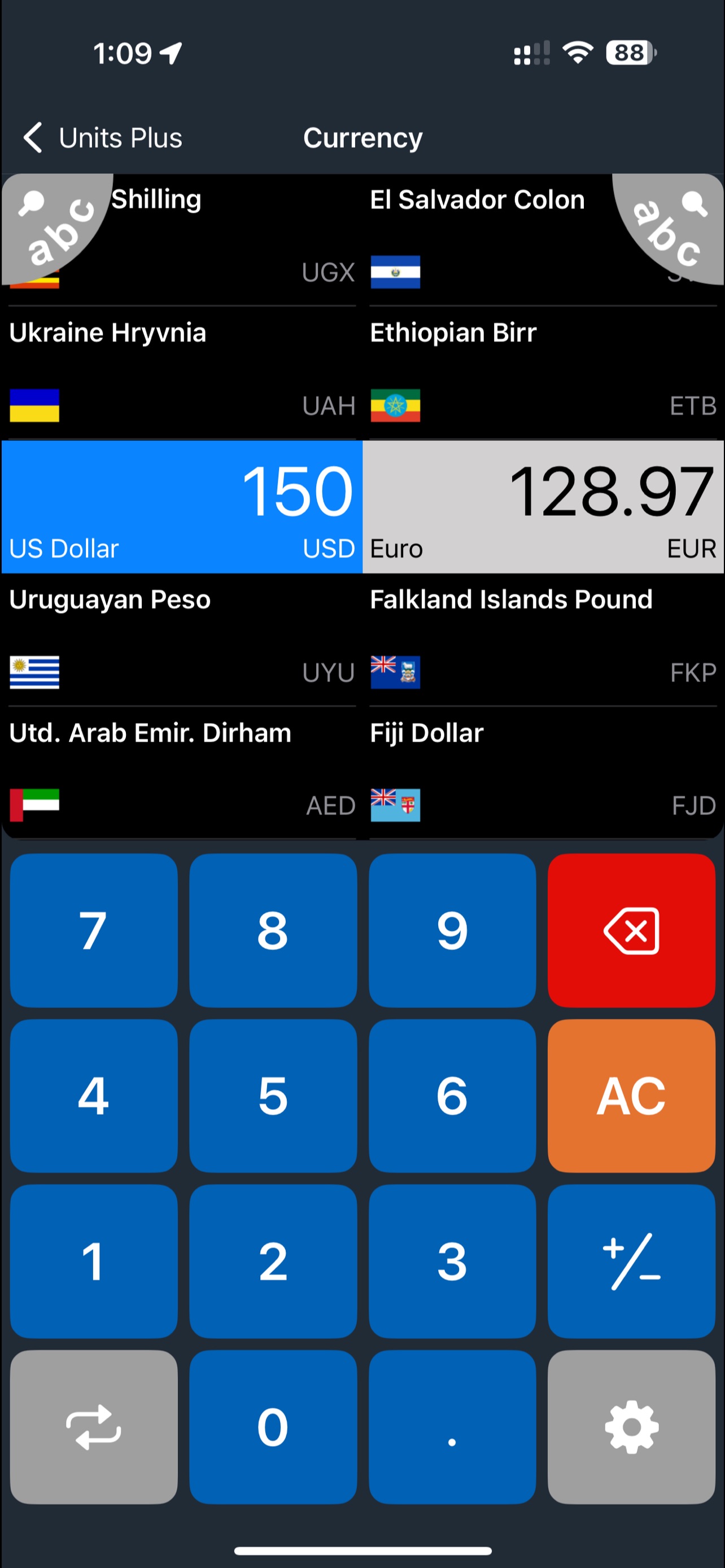 Unit Converter - Best Unit App 스크린샷 10