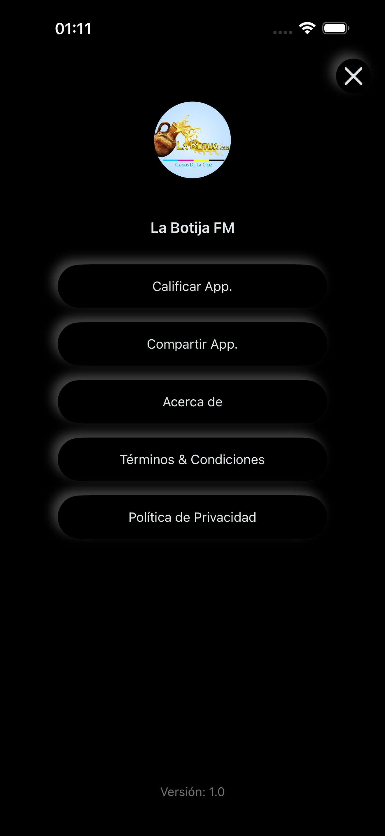 La Botija FM screenshot 3
