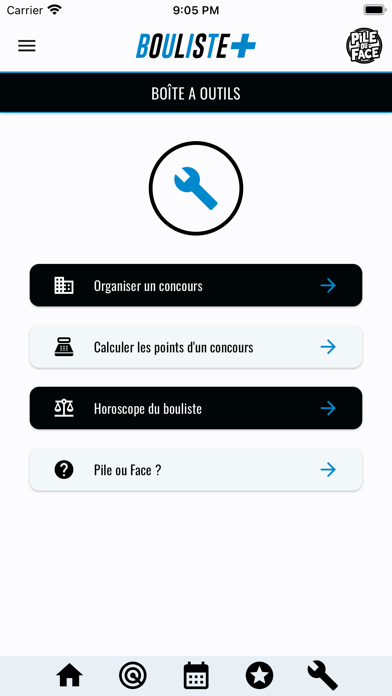 Bouliste+ Screenshot