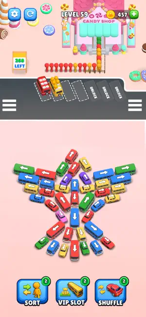 Bus Traffic: Car Puzzle 3D screenshot 4