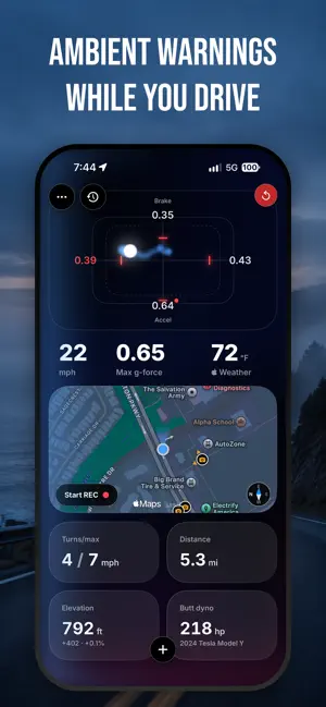 Drive: G-Force + Telemetry screenshot 3