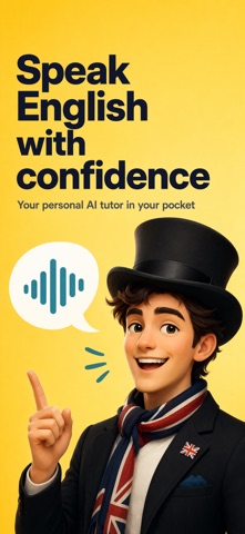 Vuchy: AI English Tutor iPhone screenshot