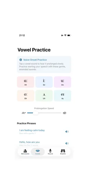 Stutter Helper screenshot 2