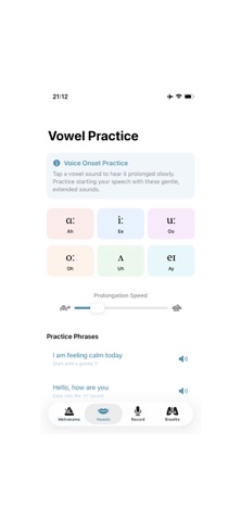 Stutter Helper Screenshot 2 of 3
