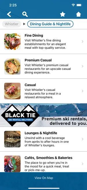 Whistler screenshot 3