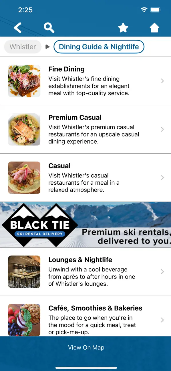 Screenshot #3 pour Whistler