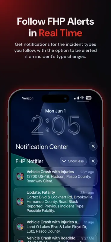 FHP Notifier screenshot 5 of 9
