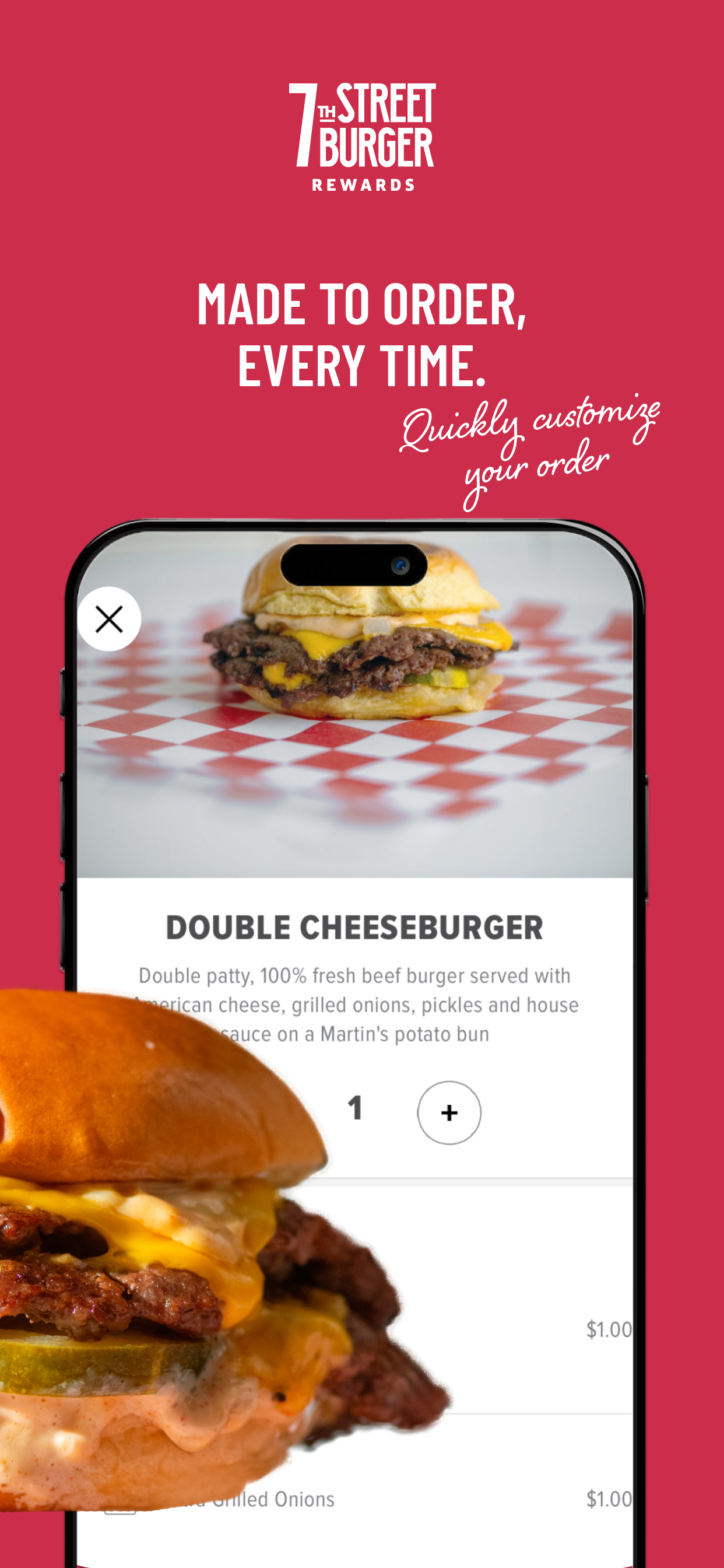 7th Street Burger screenshot 2