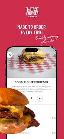 7th Street Burger Screenshot 2 of 4