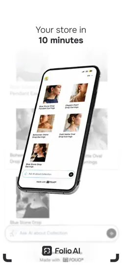 Folio AI - Yapay Zeka iPhone Ekran Görüntüsü 1