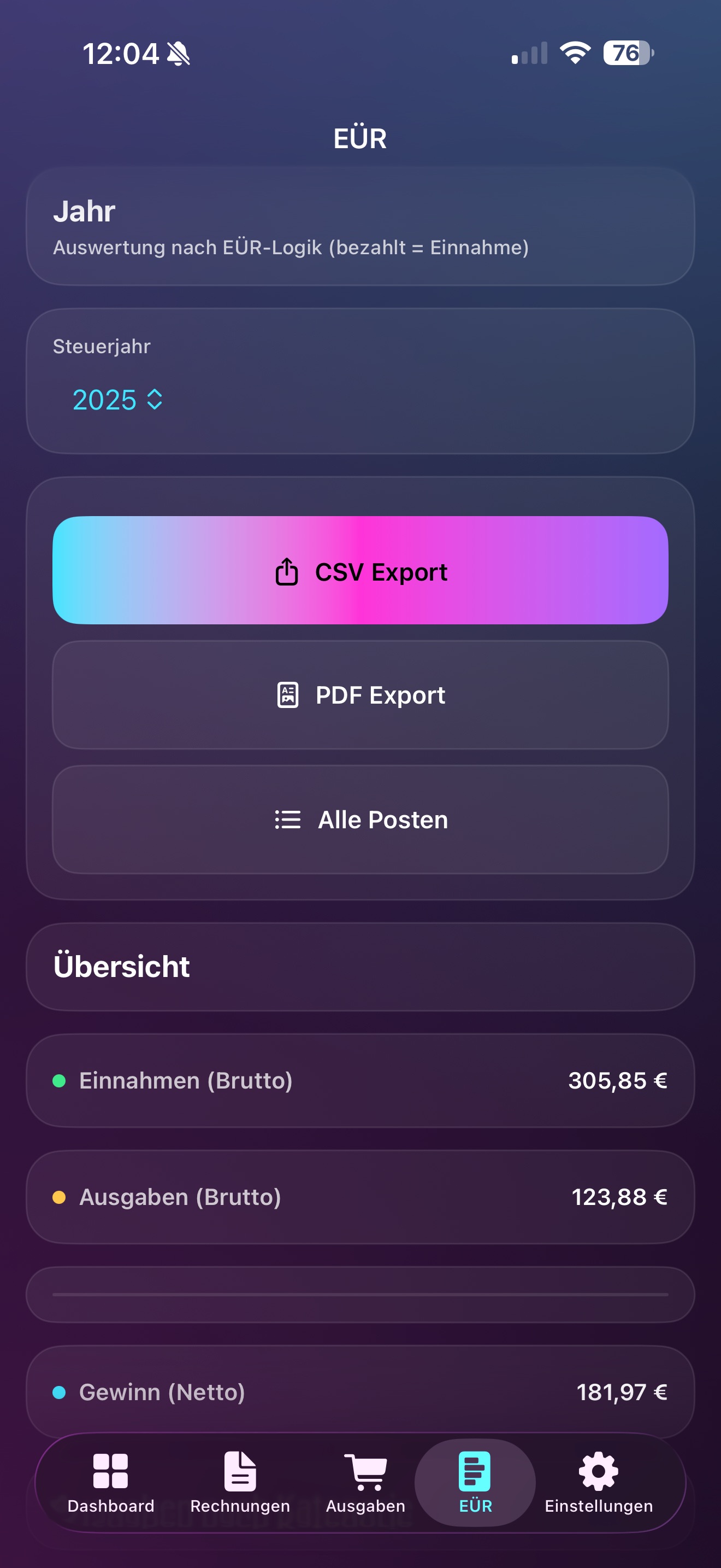 Rechnivio Screenshot
