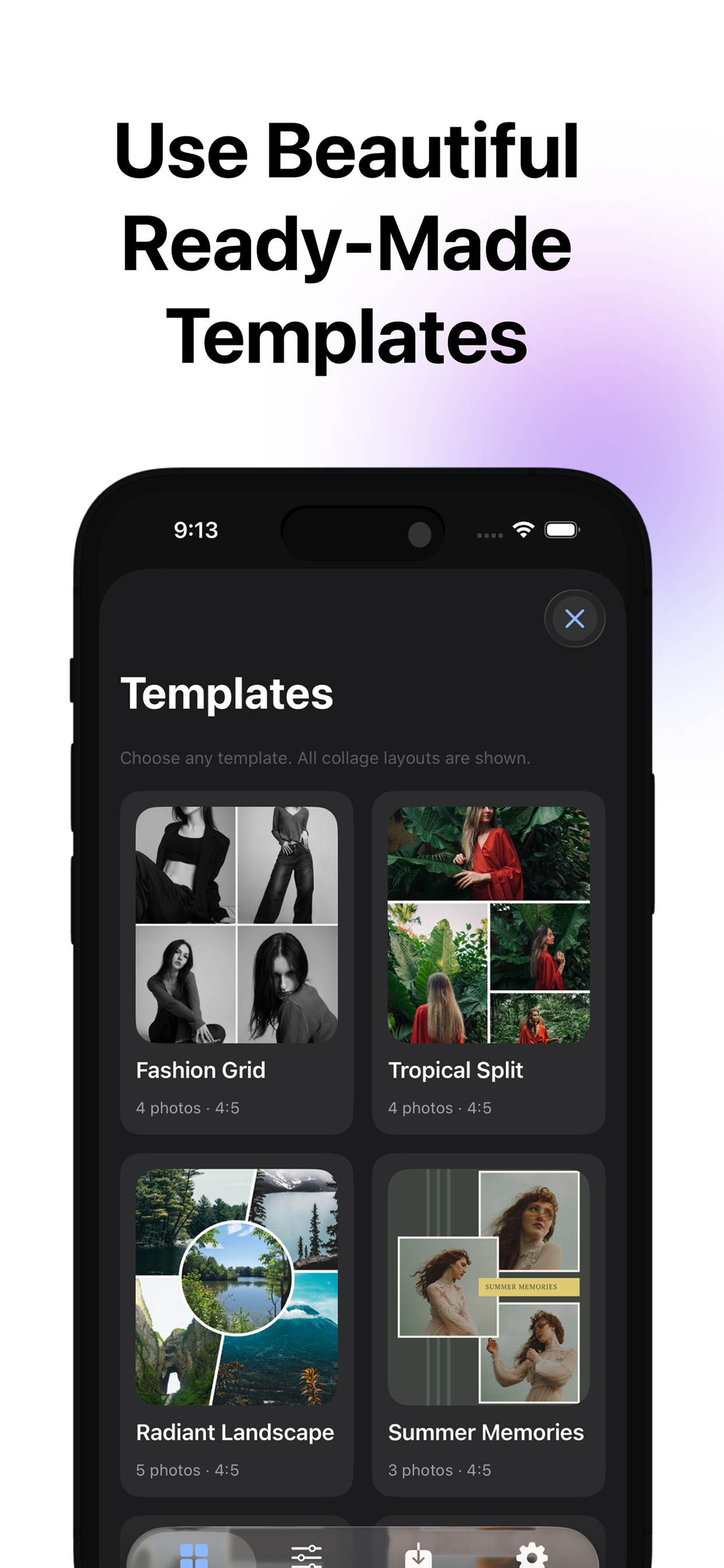 Bloom Studio: Photo Editor App