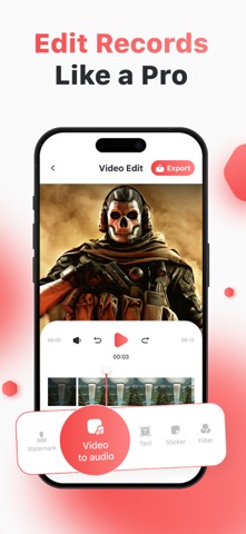 Screensaver: Record App.X screenshot