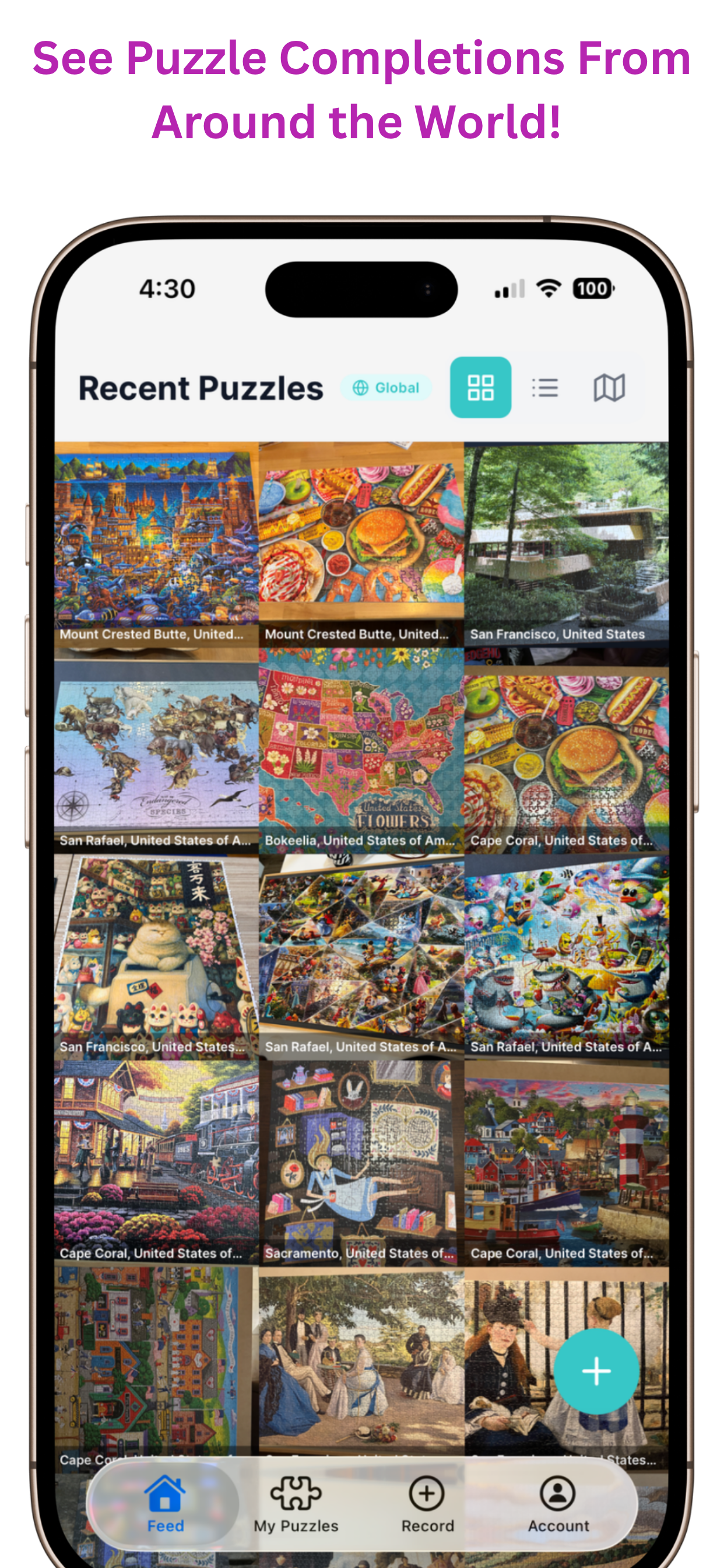 Puzzle Passport screenshot 9