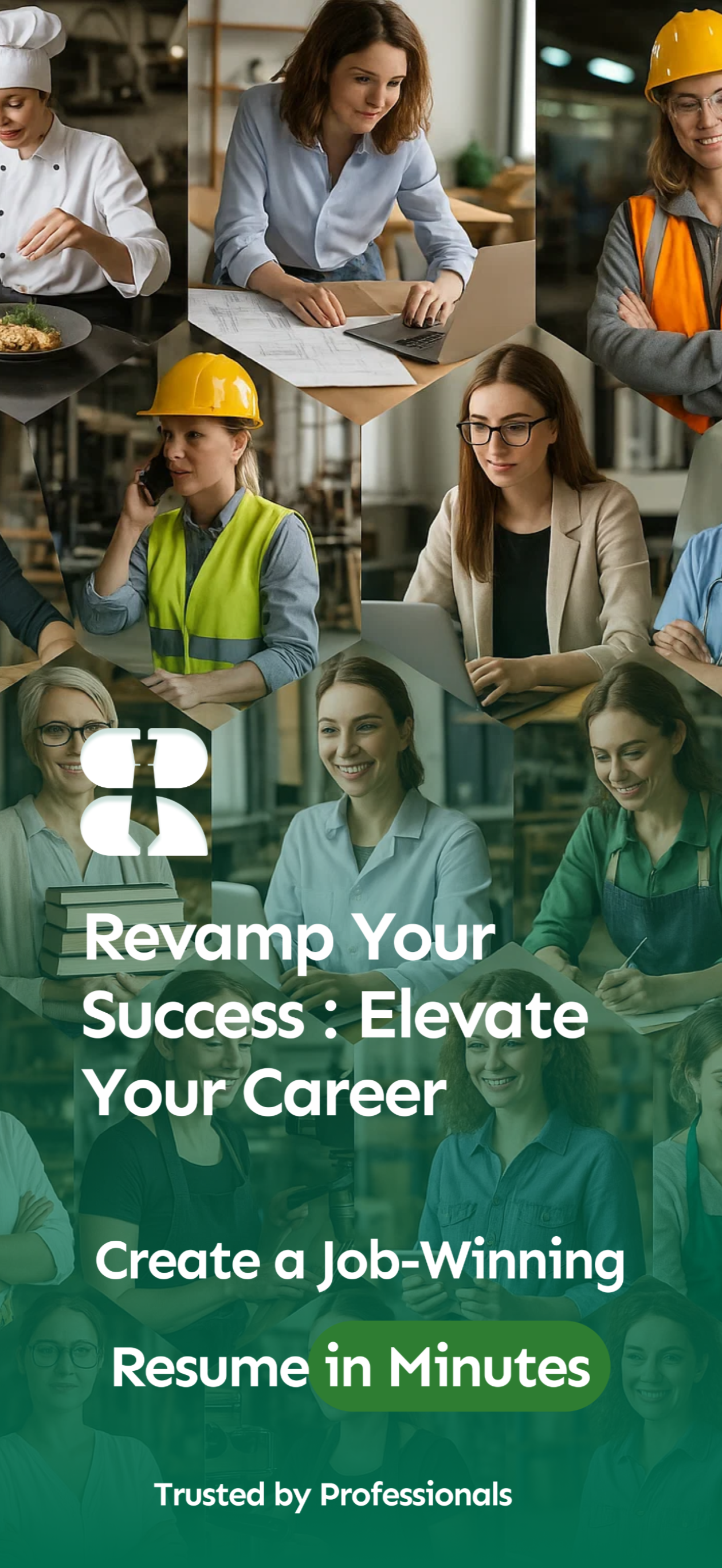 Revamp : CV & Resume Builder