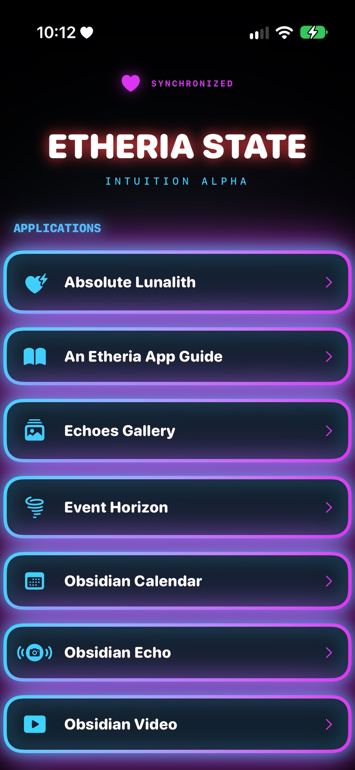 Screenshot 1 of Etheria State