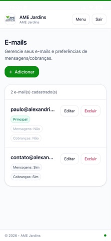 Ame Jardins screenshot