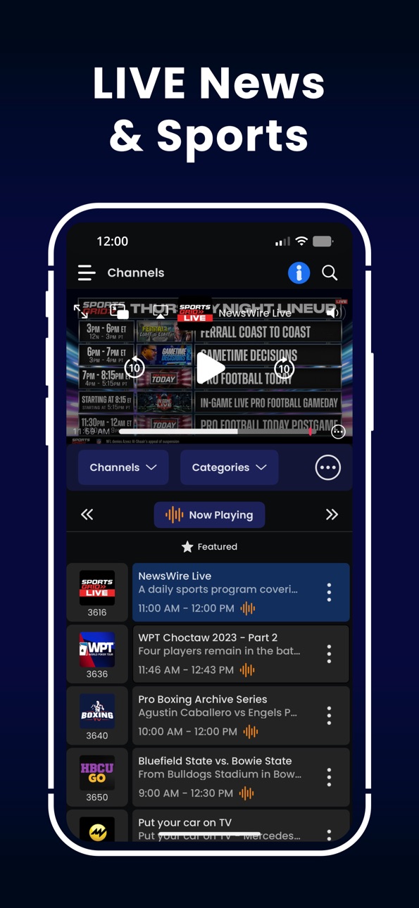 iPhone screenshot