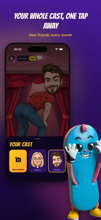 Caricature Prank: Thwacko screenshot 6