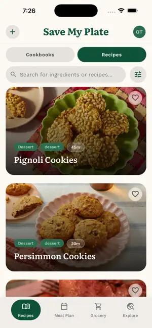 Save My Plate screenshot 2