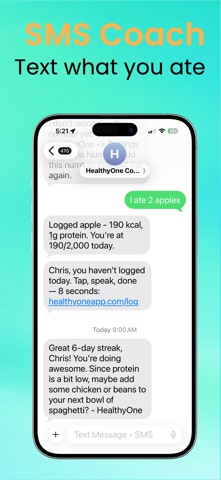 HealthyOne: AI Calorie Tracker Screenshot 8 of 10